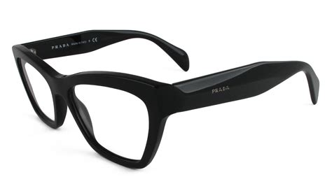 prada black plastic frames|Prada eyeglasses frames men.